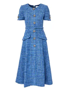Carolina Herrera: Твидовое платье 