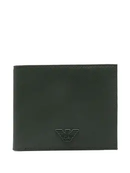 Emporio Armani: Тёмный кошелёк 