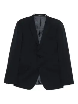 Emporio Armani: Чёрный костюм 