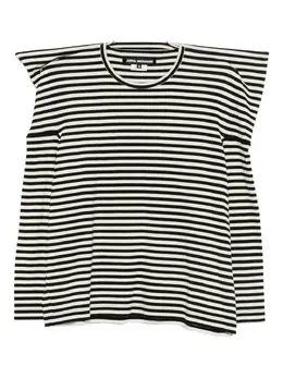 Junya Watanabe: Блуза в полоску 