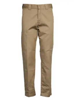 Carhartt WIP: Бежевые брюки  Master