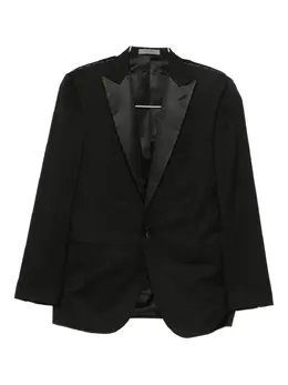Corneliani: Чёрный костюм 