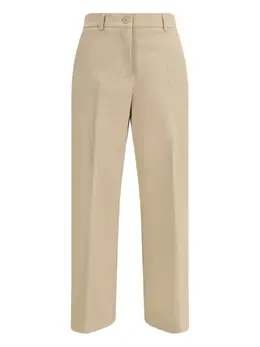 Weekend Max Mara: Бежевые брюки 