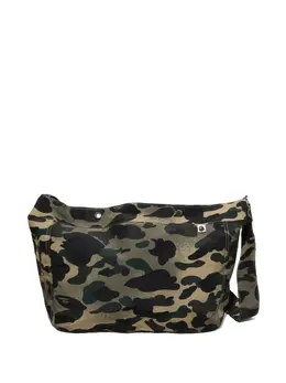 A BATHING APE®: Многоцветная сумка 