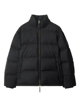 Burberry: Куртка из шерсти 