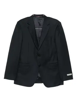 Canali: Чёрный костюм 