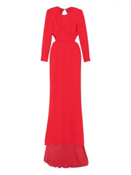 Stella McCartney: Платье с длинным рукавом 