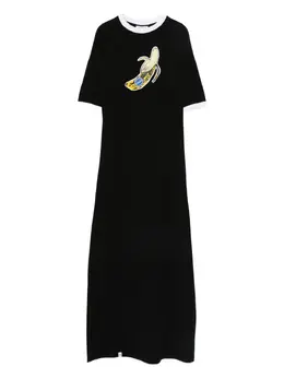 Charles Jeffrey Loverboy: Платье с принтом 