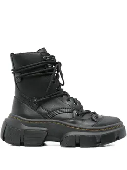 Dr. Martens: Чёрные ботинки 