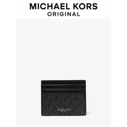 MICHAEL KORS: Чёрный картхолдер 