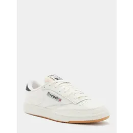 Reebok: Белые кеды  Club C 85