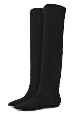 Gianvito Rossi: Чёрные сапоги 