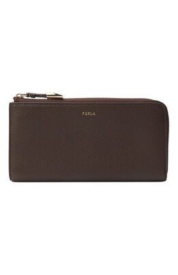 Furla: Коричневый кошелёк 