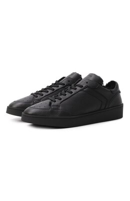 Canali: Чёрные кеды 
