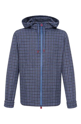 Kiton: Рубашка из шерсти 