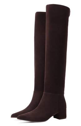 Gianvito Rossi: Коричневые сапоги 
