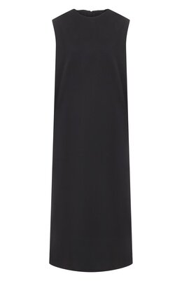 Jil Sander: Платье из шерсти 