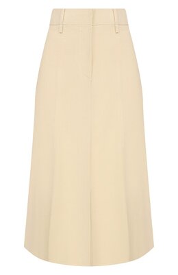 Jil Sander: Юбка из шерсти 