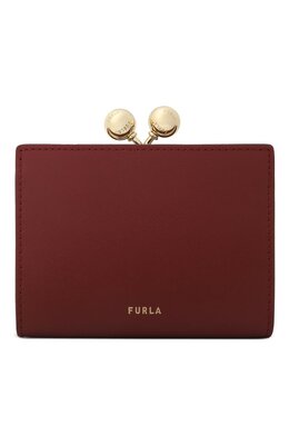 Furla: Бордовый кошелёк 