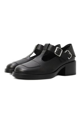 Ann Demeulemeester: Чёрные туфли 