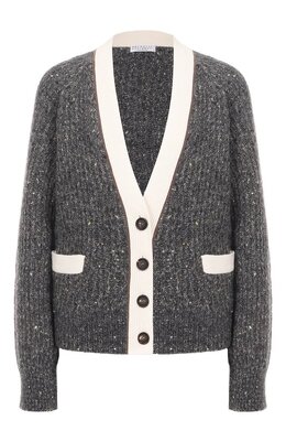 Brunello Cucinelli: Кардиган из шерсти 