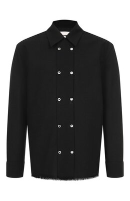 Jil Sander: Рубашка из шерсти 