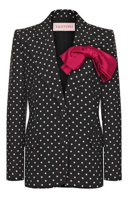 Valentino: Жакет из вискозы 