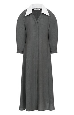 Jil Sander: Платье из шерсти 