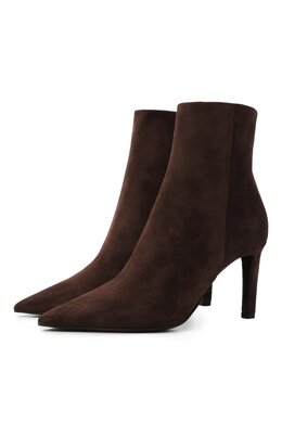 Jimmy Choo: Коричневые ботинки 