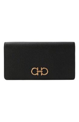 Ferragamo: Чёрный кошелёк 