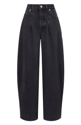 Jacquemus: Чёрные джинсы 