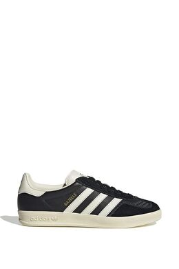 Adidas: Чёрные кроссовки  Gazelle Indoor
