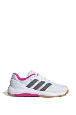 Adidas: Белые кроссовки 