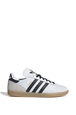 Adidas: Белые кроссовки  Samba