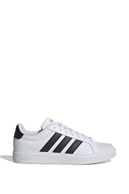 Adidas: Белые кроссовки 