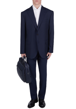 CORNELIANI: Синий костюм 