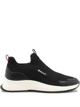 Bally: Чёрные кроссовки 
