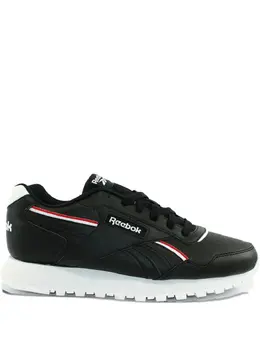 Reebok: Чёрные кроссовки  Royal Glide