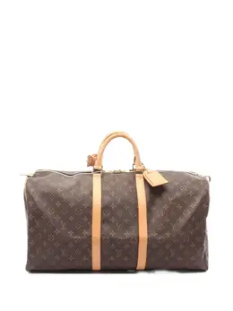 Louis Vuitton Pre-Owned: Коричневая сумка 