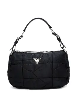 Prada Pre-Owned: Чёрная сумка 