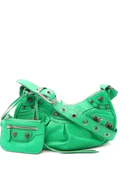 Balenciaga Pre-Owned: Зелёная сумка 