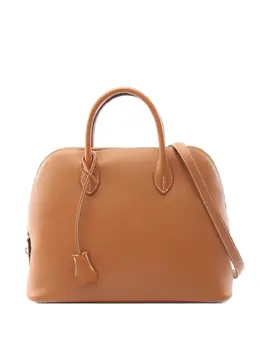 Hermès Pre-Owned: Светлая сумка-шоппер 