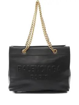 Balenciaga Pre-Owned: Чёрная сумка 