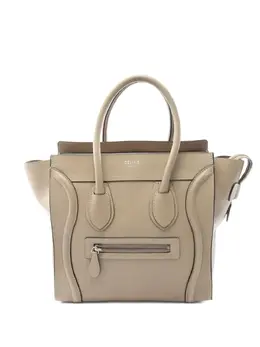 Celine Pre-Owned: Бежевая сумка-шоппер 