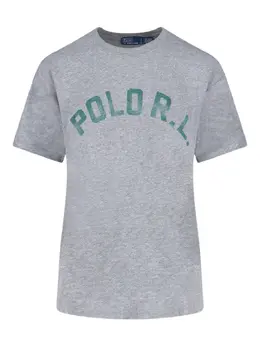 Polo Ralph Lauren: Футболка с принтом 