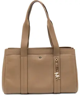 Michael Kors: Коричневая сумка-шоппер 
