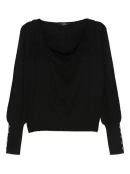 TWINSET: Блуза с манжетами 