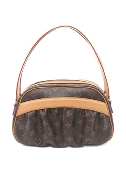 Louis Vuitton Pre-Owned: Коричневая сумка 