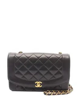 CHANEL Pre-Owned: Чёрная сумка 