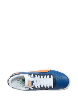 PUMA: Голубые кроссовки 